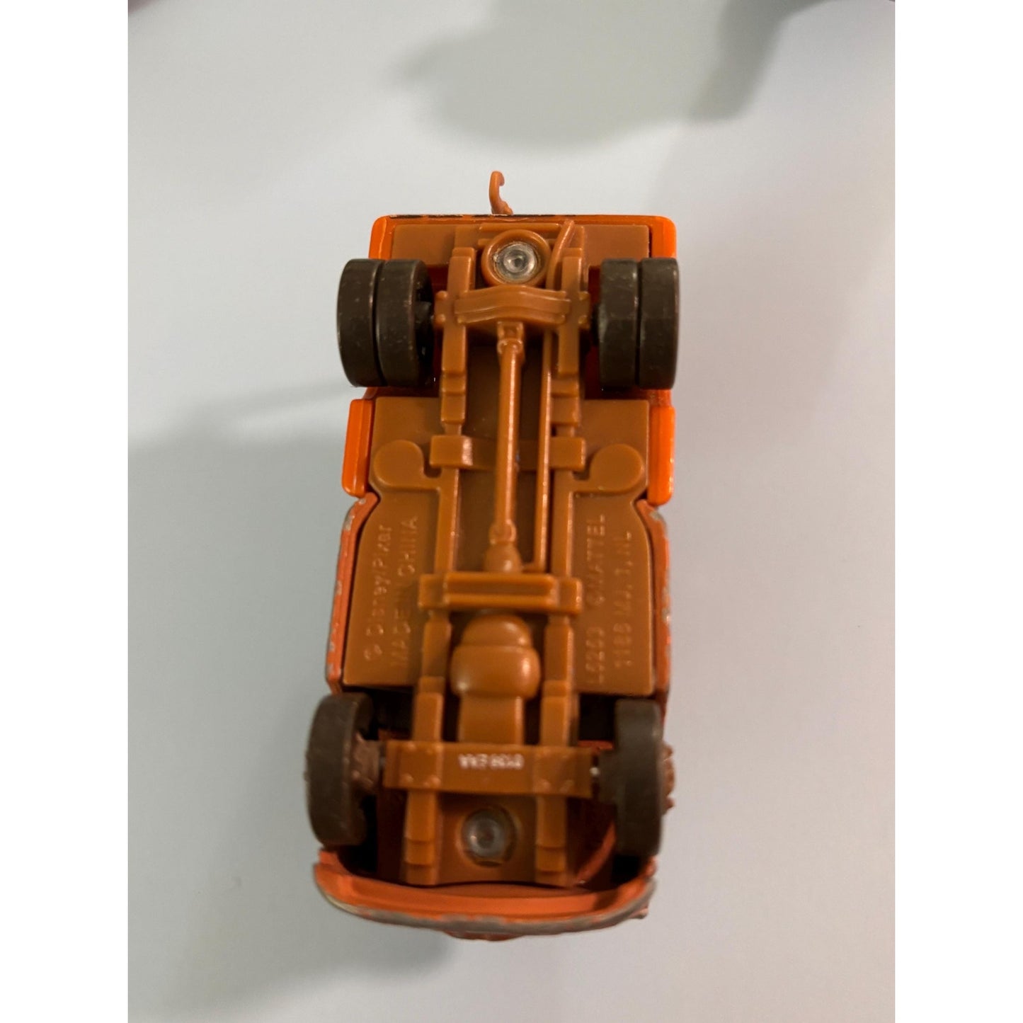 Disney Pixar Cars Mater Metal Diecast Vehicle Tow Truck Brown
