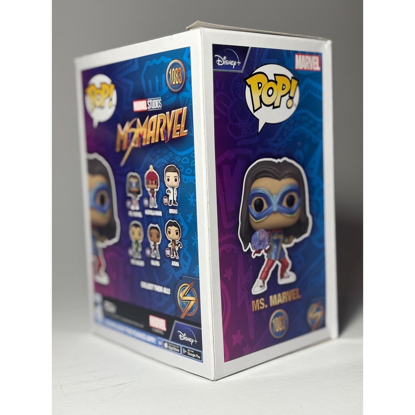 POP! Funko MARVEL Studios #1083 Ms. Marvel
