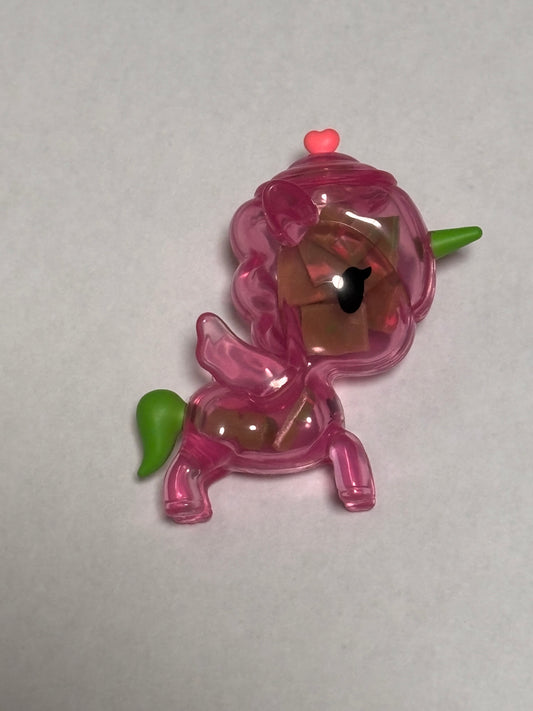 Tokidoki Capsule Cuties Unicorno Unicorn Sugar Shop Series Strawberry Miniature Mini Vinyl Figure 3” Anime
