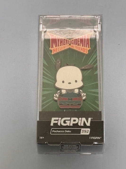 FiGPiN My Hero Academia x Sanrio Pochacco Deku # 392 Classic Pin