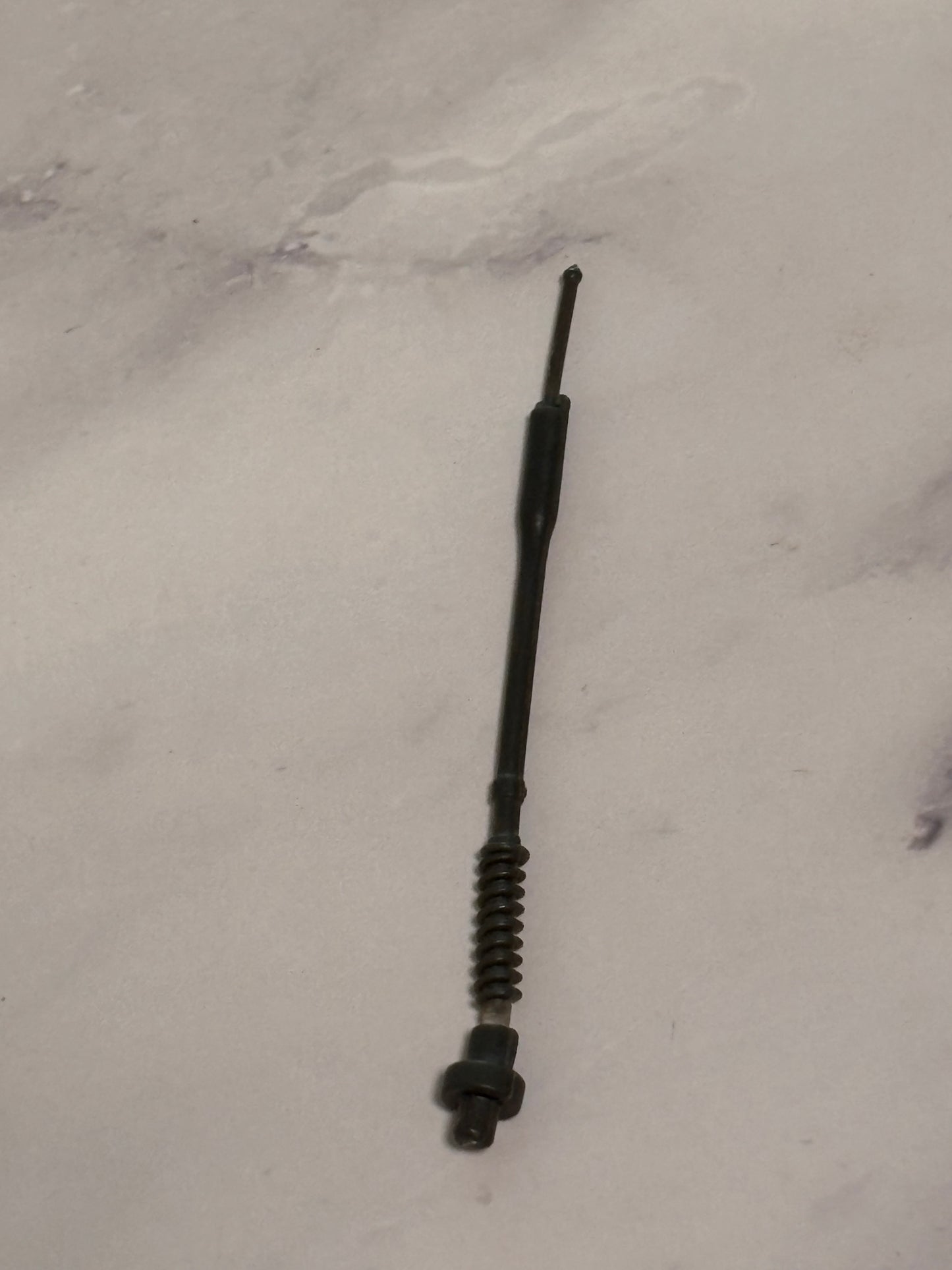 Vintage GI Joe Cobra Surveillance Port Battle Station Antenna Part ARAH 1986