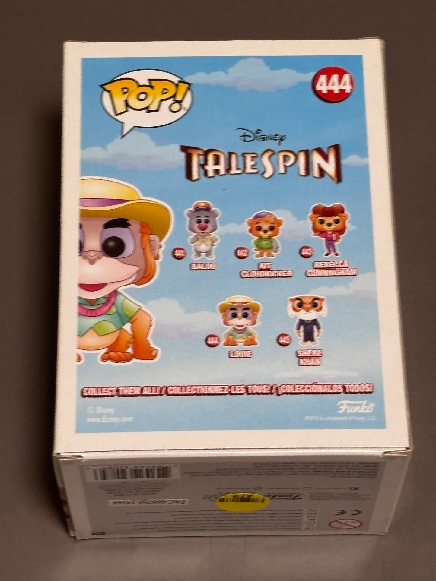 Funko Pop! Disney #444 Louie TaleSpin Animated Series Cartoon Monkey