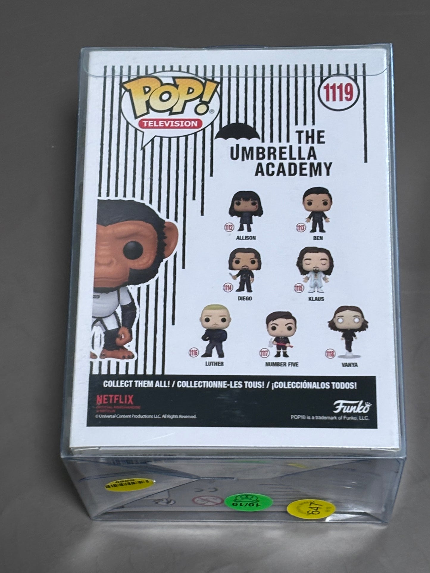 Funko Pop! Vinyl The Umbrella Academy Baby Pogo Figure 1119 New