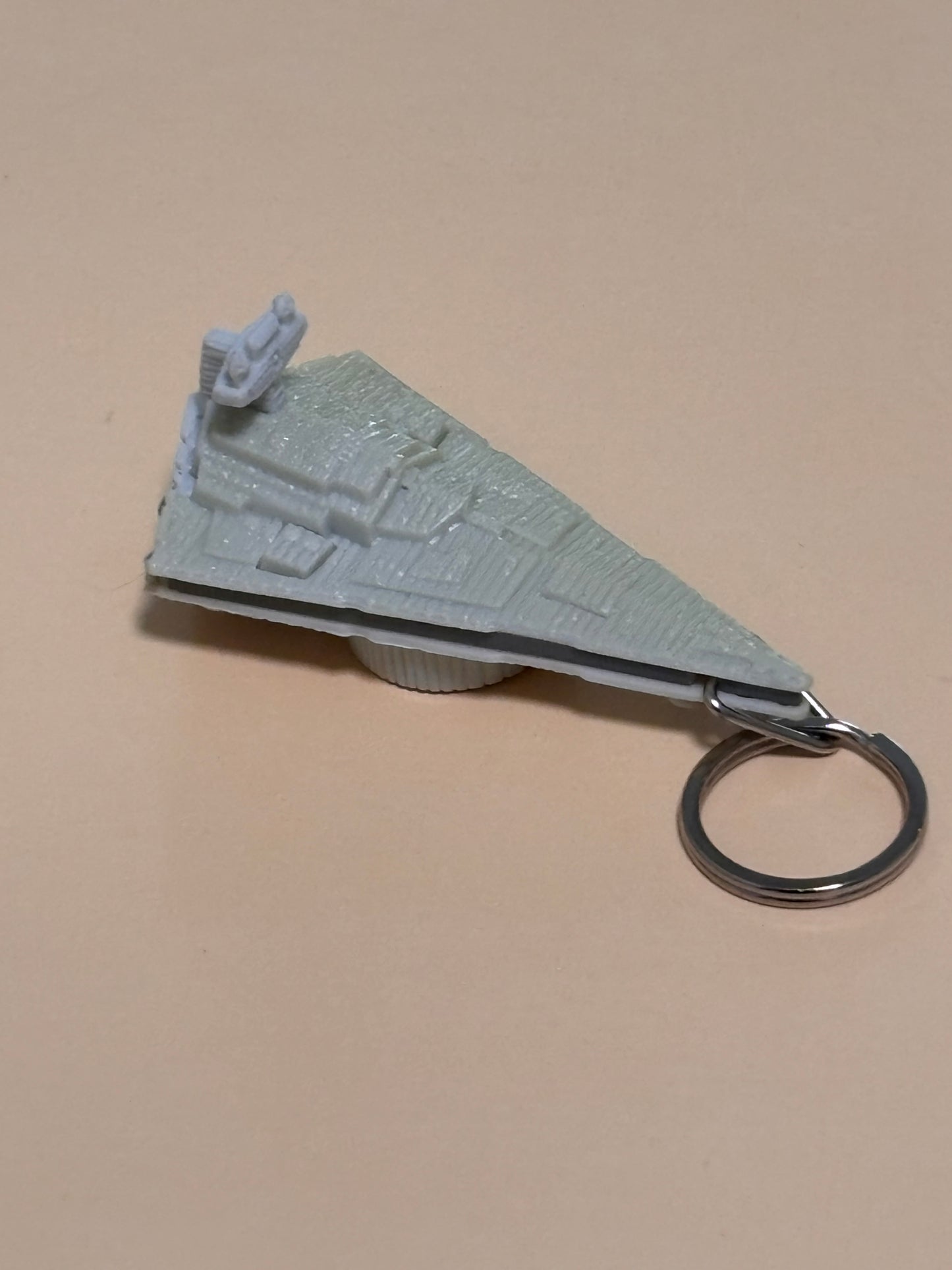 Disney Lucas Films Star Wars Star Destroyer Key chain Tiger Electronics 1997