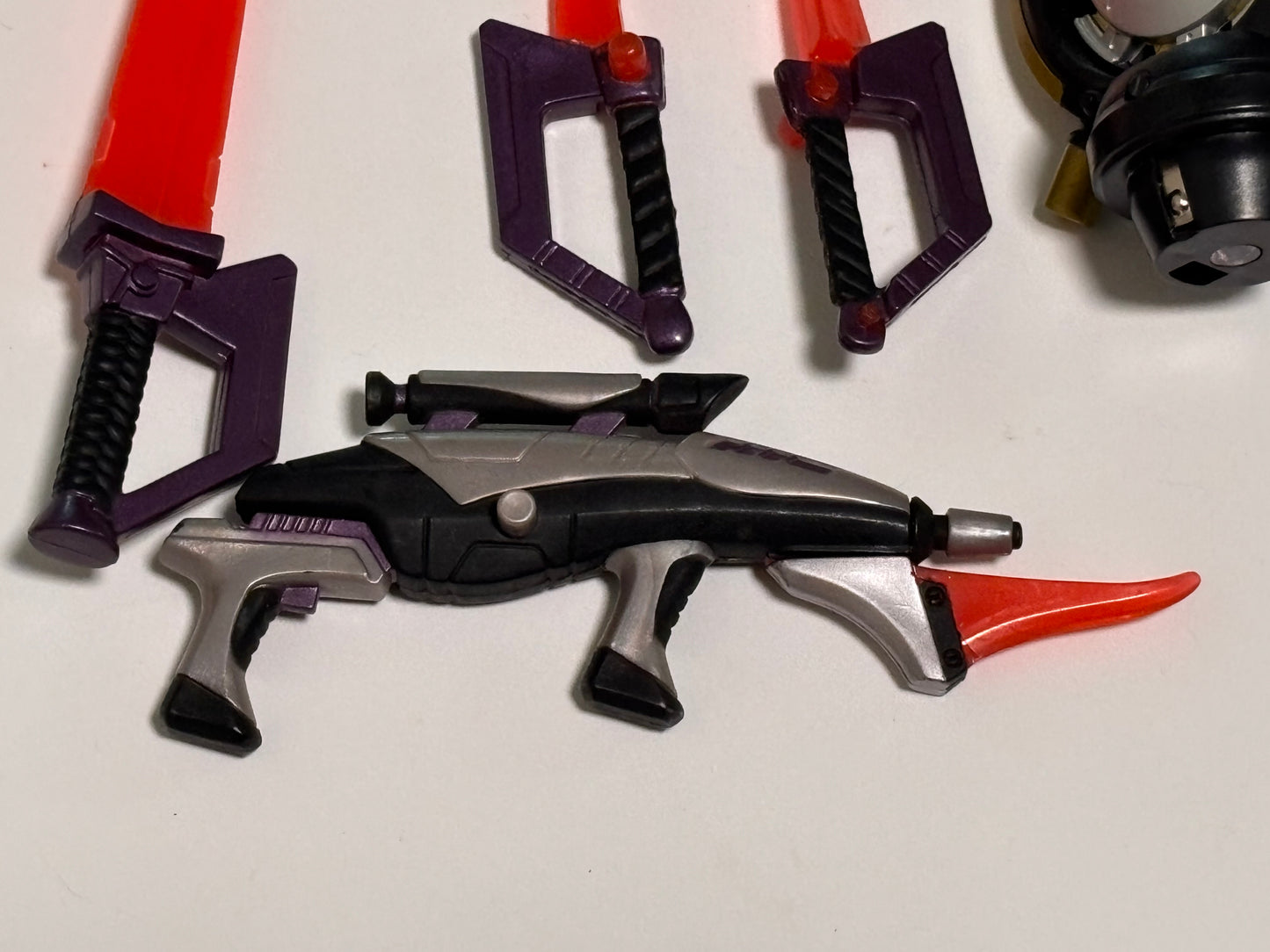 2005 Hasbro G.I. Joe Sigma 6 Series Ninja B.A.T. Cobra 8” Action Figure Accessories