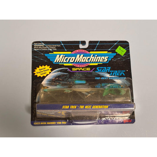 Micro Machines Star Trek The Next Generation Klingon Borg Romulan Ships C1-200