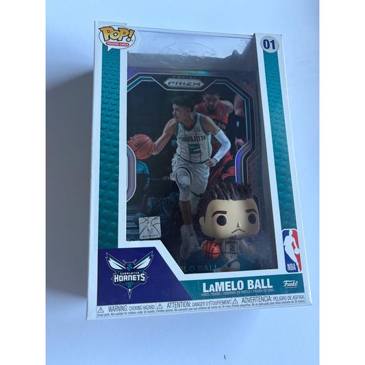 POP! Funko Trading Cards #01 Lamelo Ball