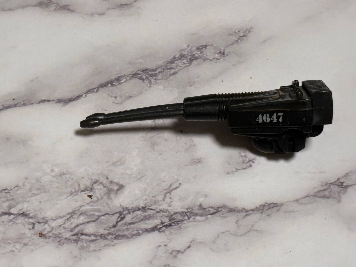 G.I. Joe 1982 Classified Vamp Stinger Original Turret Laser Machine Gun 5647 Vintage