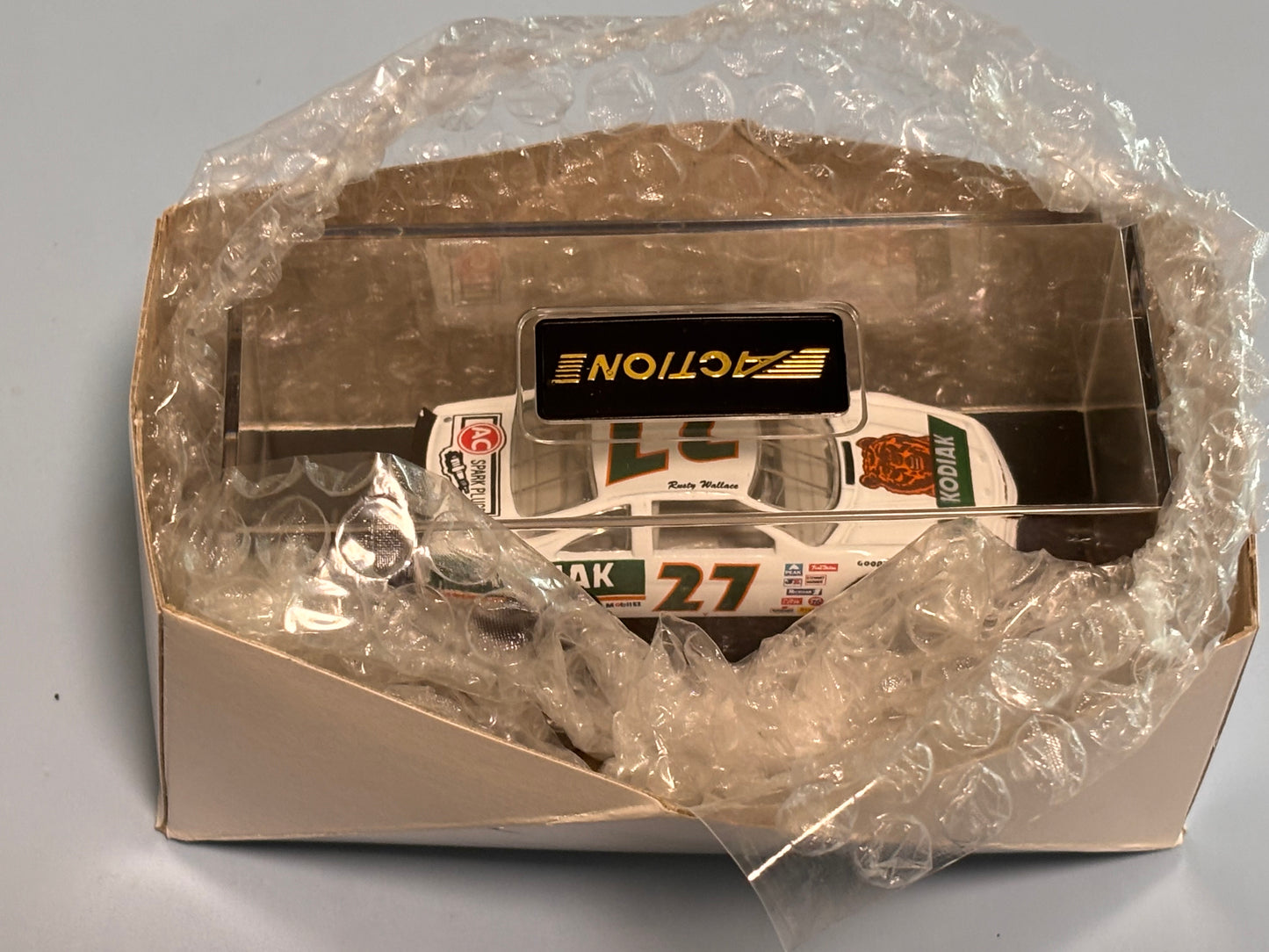 Action #27 Rusty Wallace 1995 Nascar Kodiak Pontiac Grand Prix 1:64 1 of 20,000