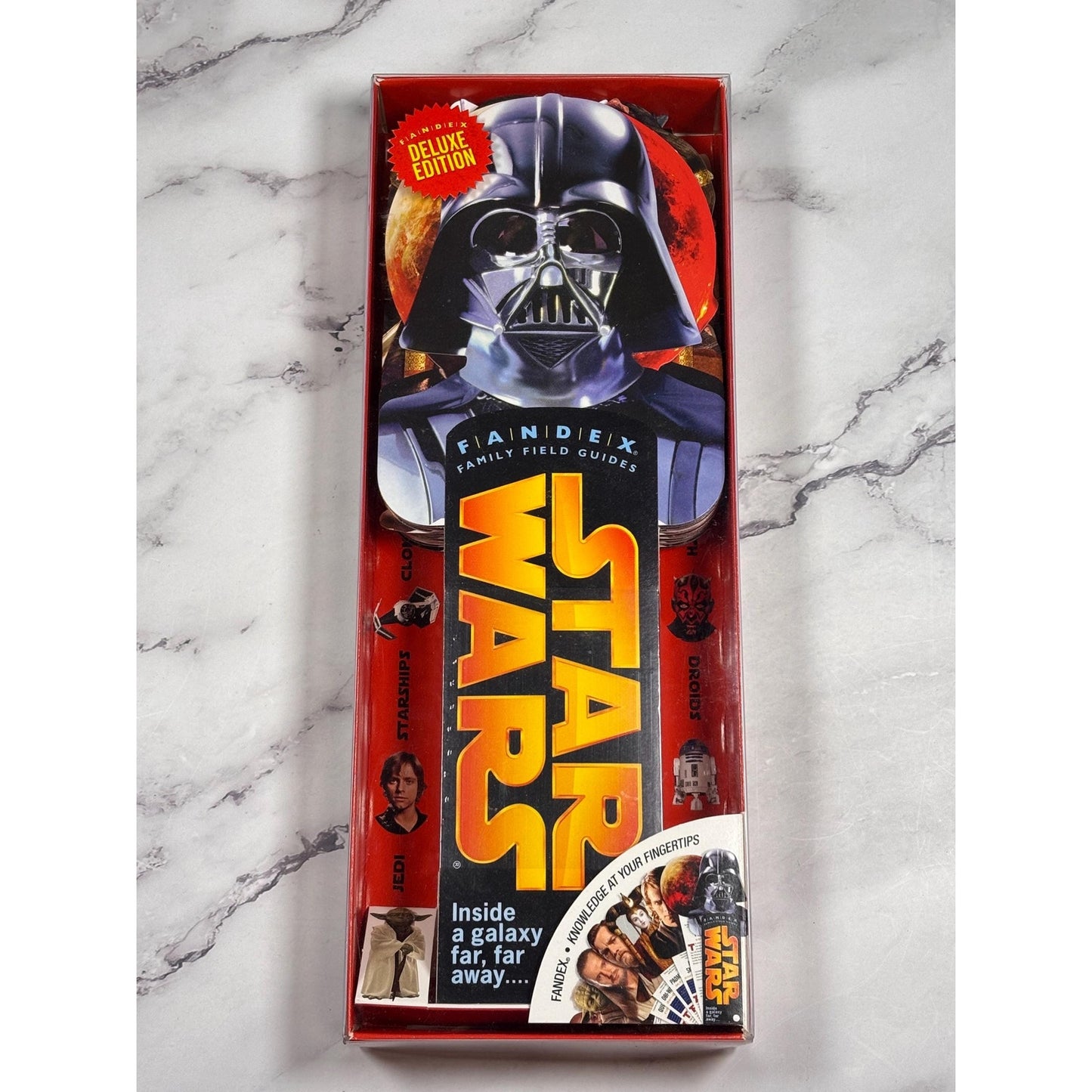 Star Wars Fandex Deluxe Edition Family Field Guides Gift Homeschool Cards Fans