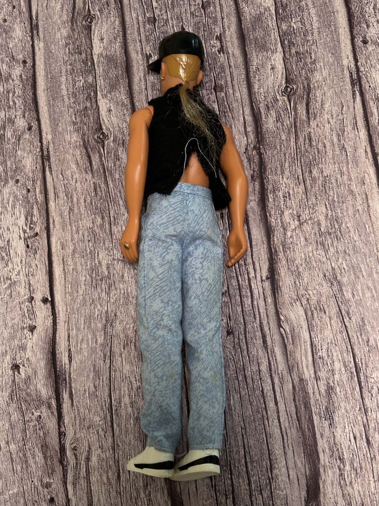 1990 NKOTB Donnie Wahlberg New Kids On The Block Big Step Products VTG 12" Doll