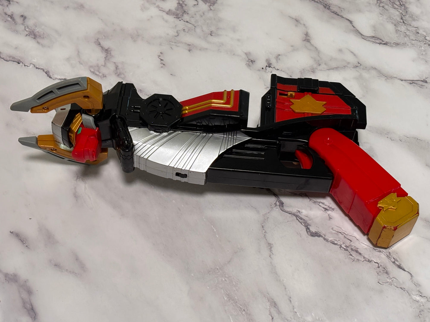 Bandai 2012 Power Ranger Samurai Sentai Shinkenger DX Hiden Souten Gun Bazooka