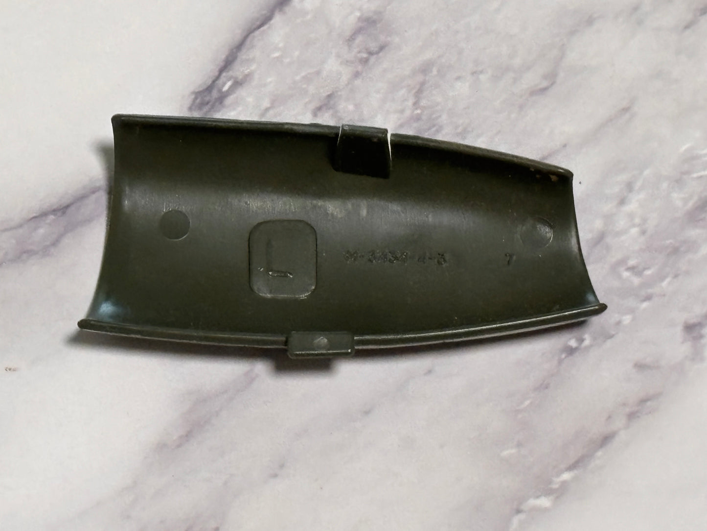 Dragonfly Helicopter Left Engine Cover GI Joe 1983 Vintage Vehicle Part M-3434-4-3