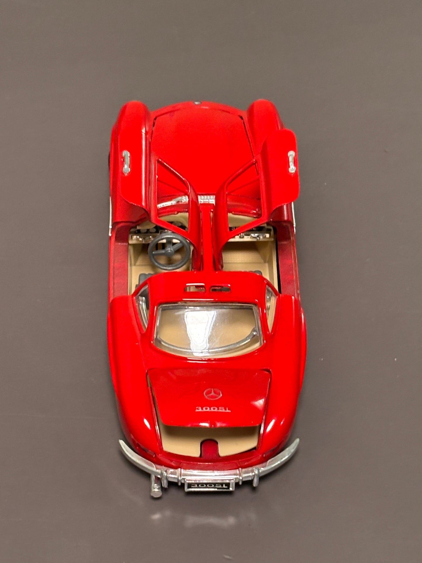 Sunnyside 1954 Mercedes Benz 300SL Gull Wing Coupe Red SS7720 1:24