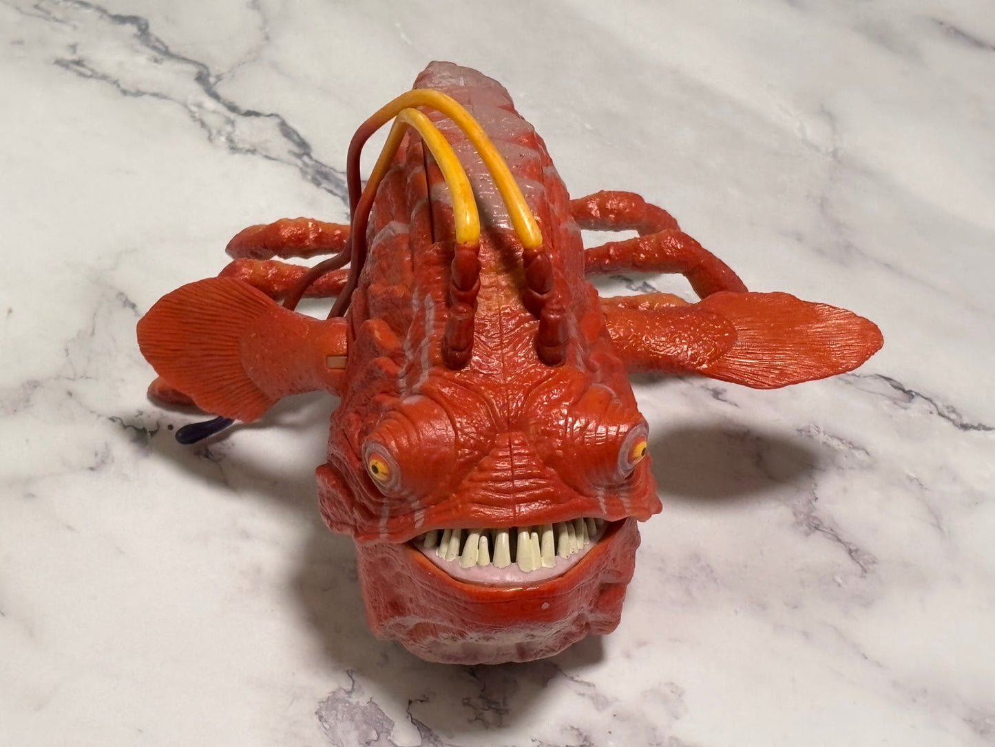 Star Wars Opee Sea Killer Fish Toy Episode 1 Phantom Menace 1998 Hasbro Action
