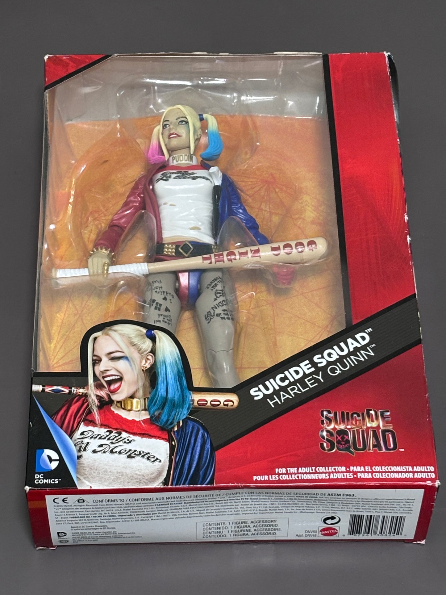 DC Universe Multiverse Suicide Squad Harley Quinn Mattel New 12”