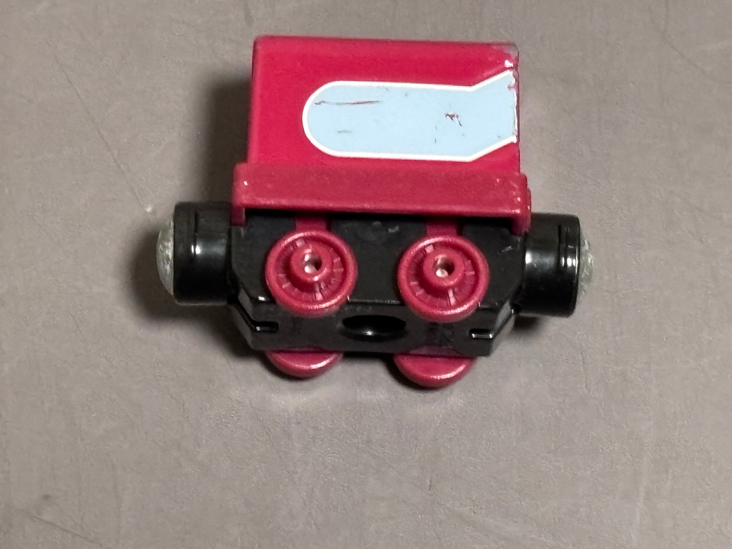 Thomas Take-n-Play Caitlin Die Cast Metal Train Engine & Tender 2015 Magnetic Mattel