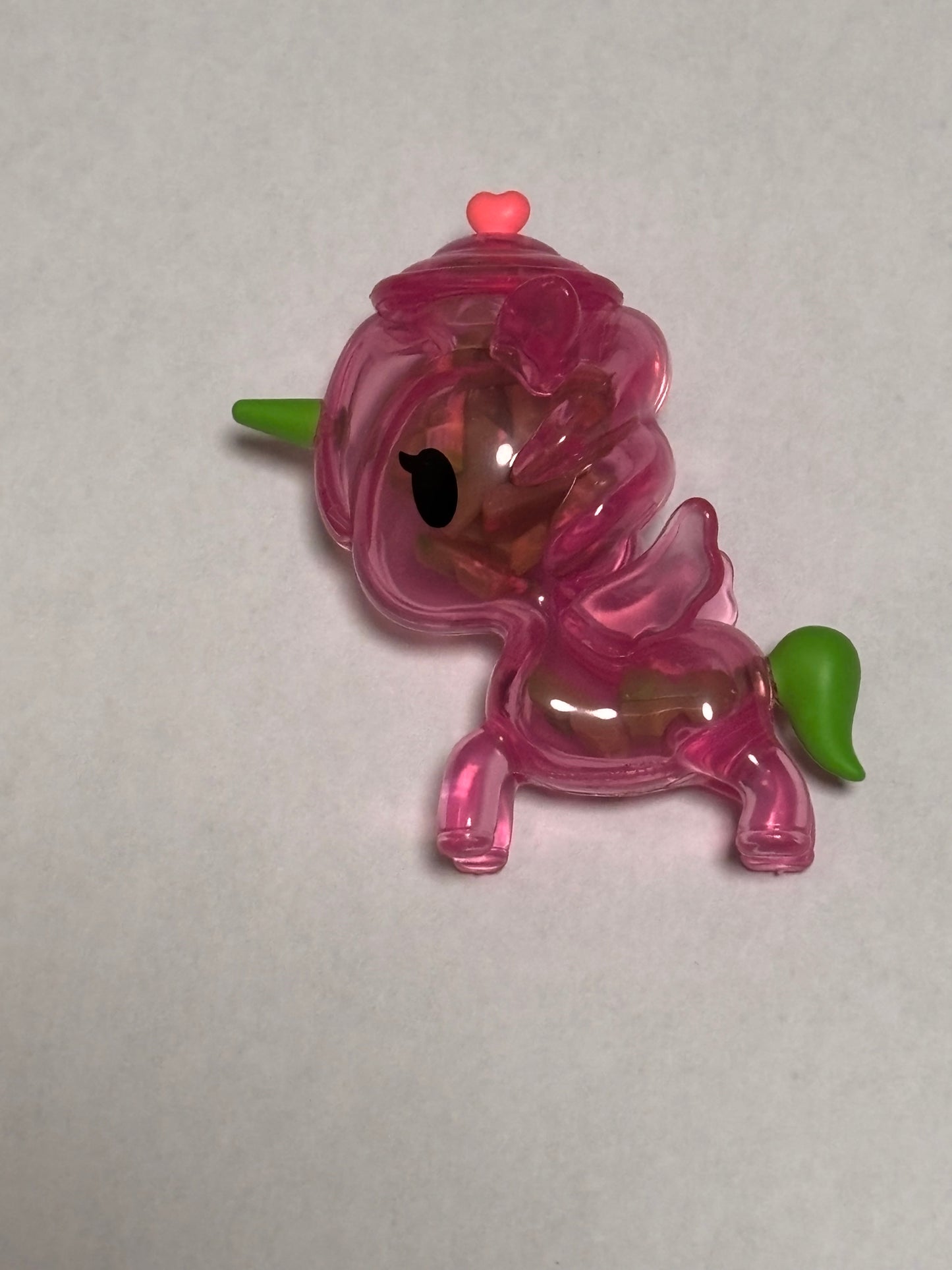 Tokidoki Capsule Cuties Unicorno Unicorn Sugar Shop Series Strawberry Miniature Mini Vinyl Figure 3” Anime