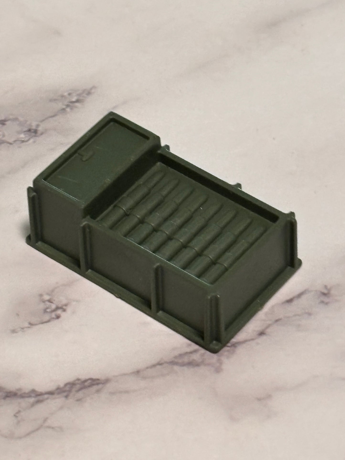 Mortar Defense Unit Ammo Crate GI Joe 1984 Hasbro Action Figure Playset