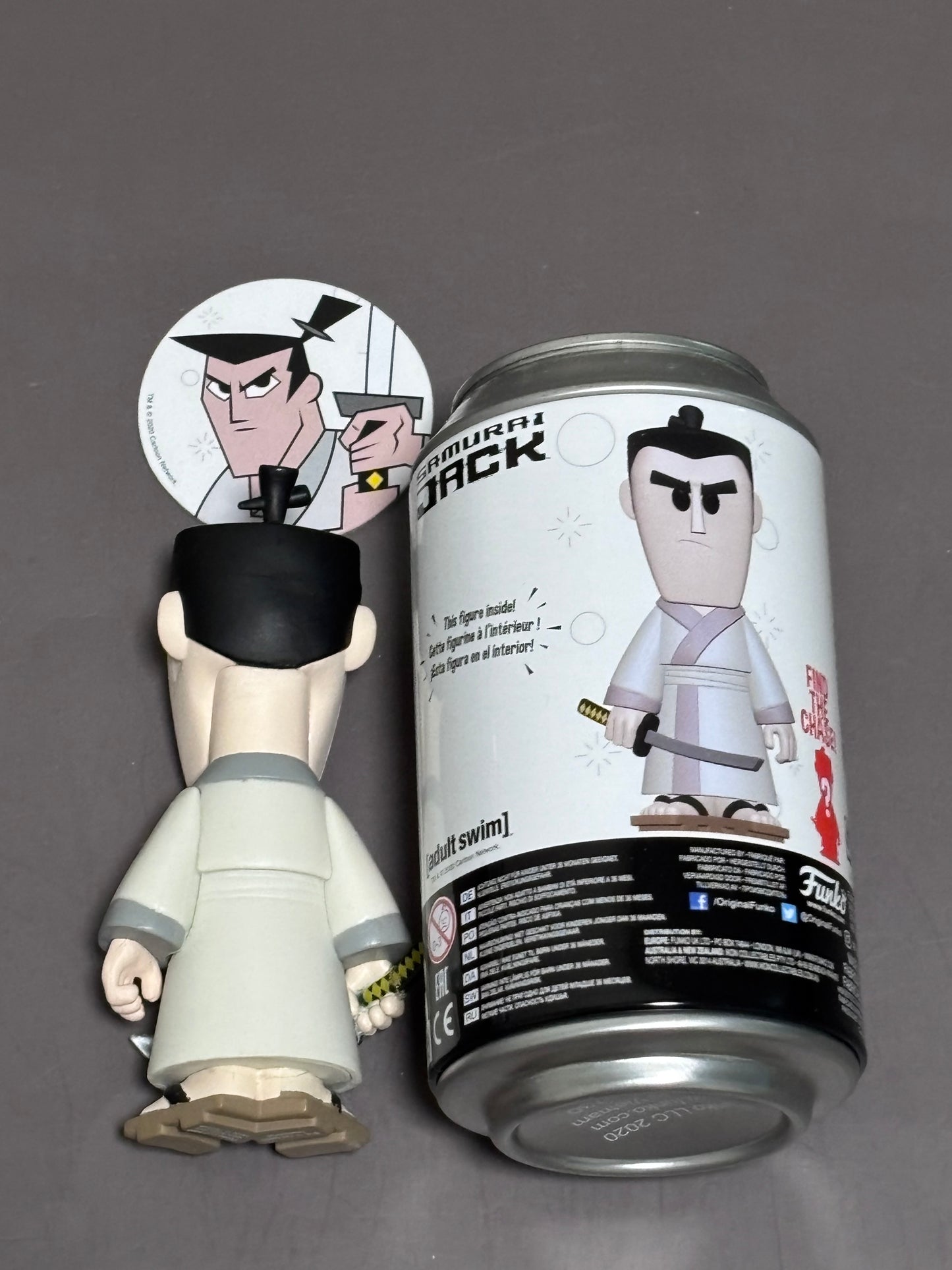 Funko Vinyl Soda: Cartoon Network - Samurai Jack Limited Edition /8,400 Common