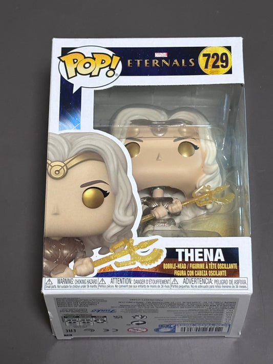 Funko Pop! Marvel: Eternals - Thena #729 Vinyl Figure New