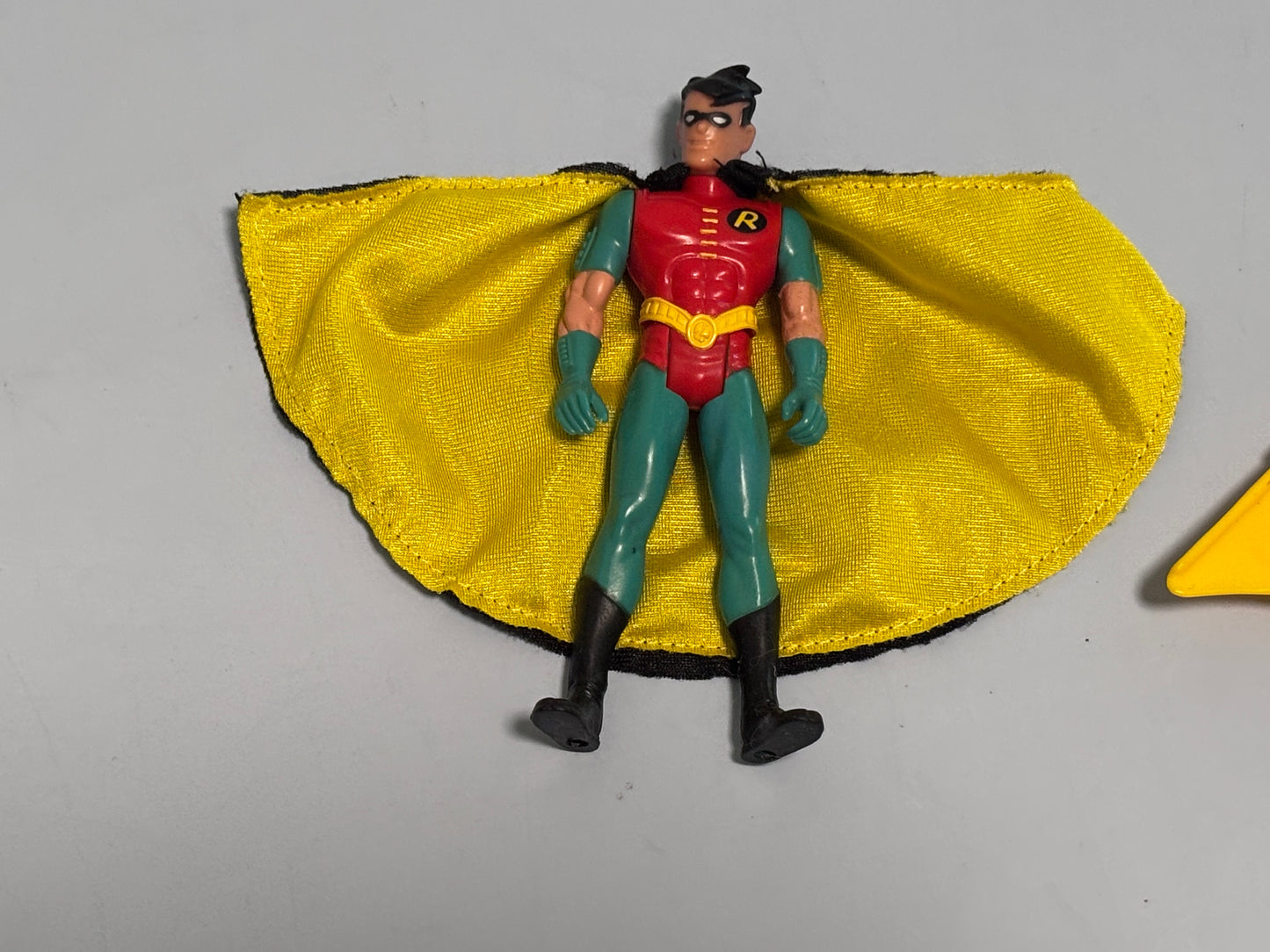 Vintage 1993 Kenner Batman the Animated Series Robin Figure Complete w/ glider