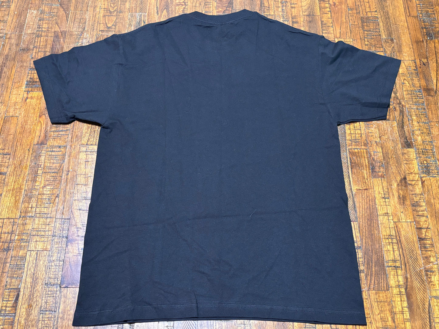 Utah Jazz Mitchell & Ness NBA Retro Hardwood Classic HWC Graphic Mountain Short Sleeve Tee Shirt Black Mens Large L New NWT