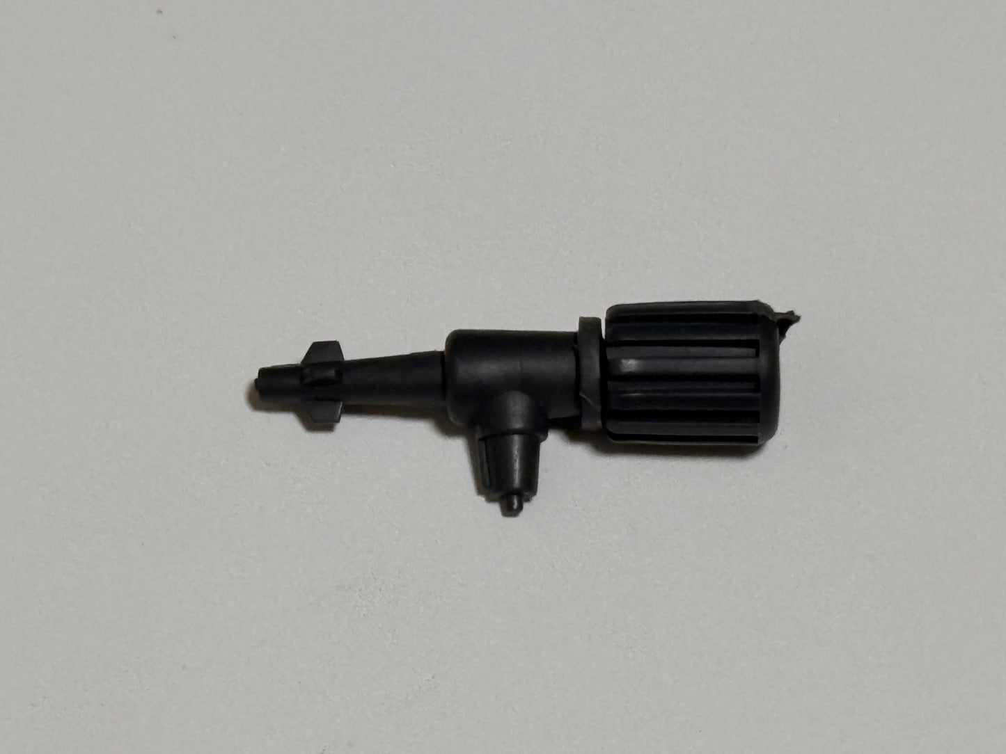 GI Joe Cobra SNAKE Machine Gun w Arm Connector Armor Suit Joint Part ARAH 1983