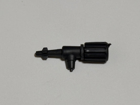 GI Joe Cobra SNAKE Machine Gun w Arm Connector Armor Suit Joint Part ARAH 1983