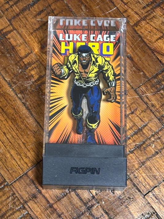 FigPin New Collectible Enamel Pin #726 Marvel Classic Comics Luke Cage Hero for Hire