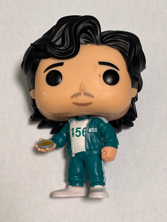 Funko Pop! Television TV Netflix Squid Game Seong Gi-Hun Player 456 Vinyl Figure