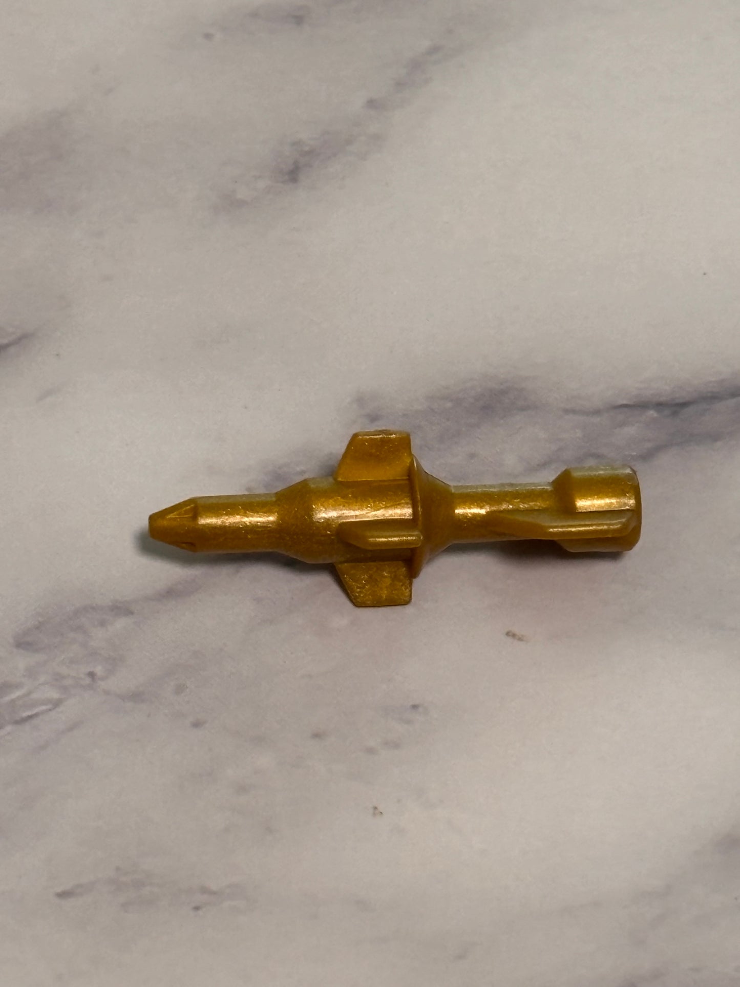 GI Joe Destro Despoiler Missile Bomb 1988 Demon Vehicle Gold Part