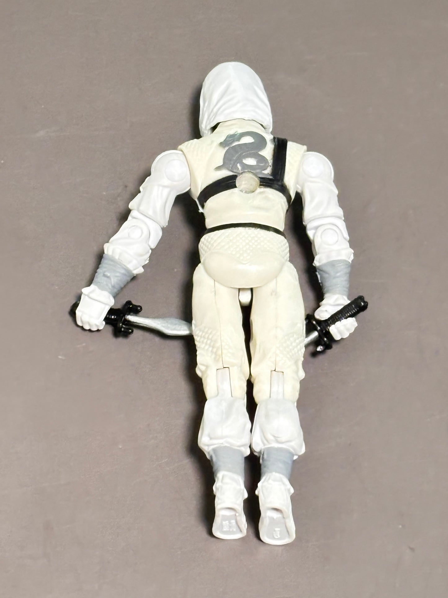 G.I. Joe Storm Shadow V20 3.75" Figure Collector's Club Mail Away Exclusive