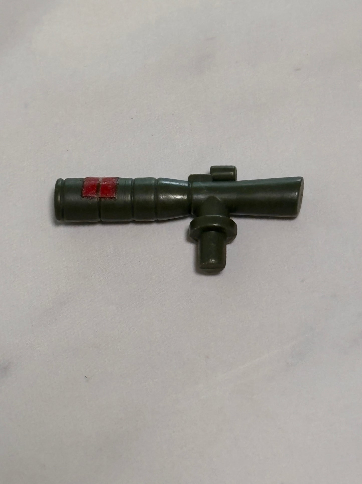 GI Joe Playset Forward Observer Monocular Scope 1985 Original Part LP