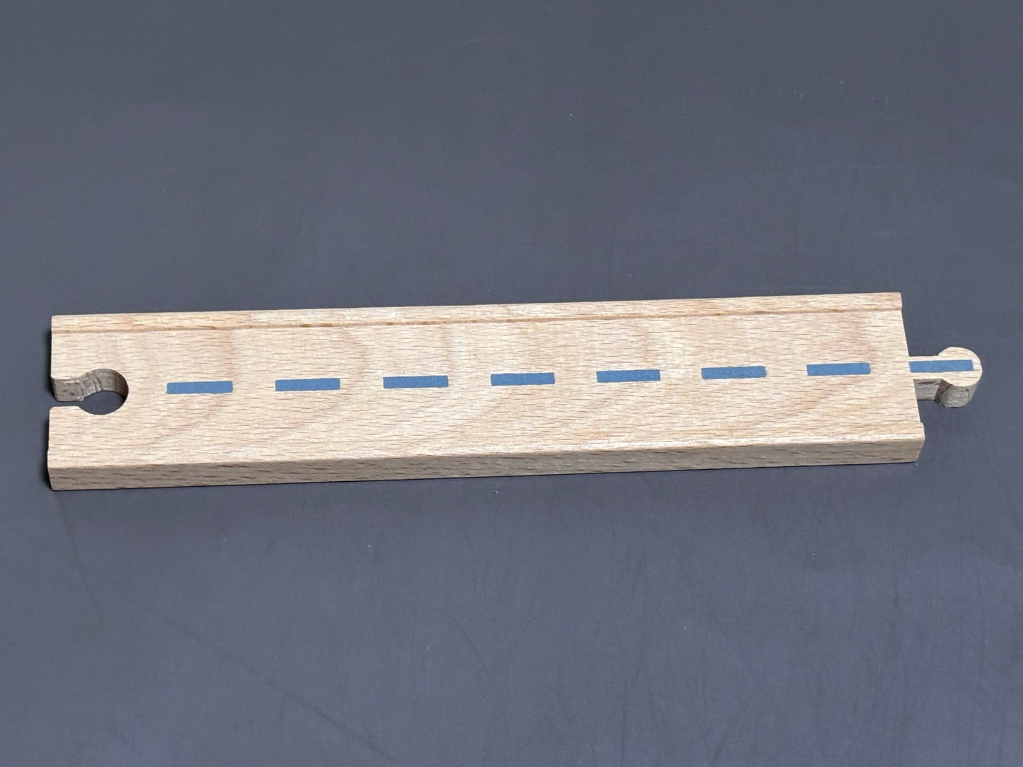 Straight Thomas & Friends Wooden Railway Train Track or Road Double Sided