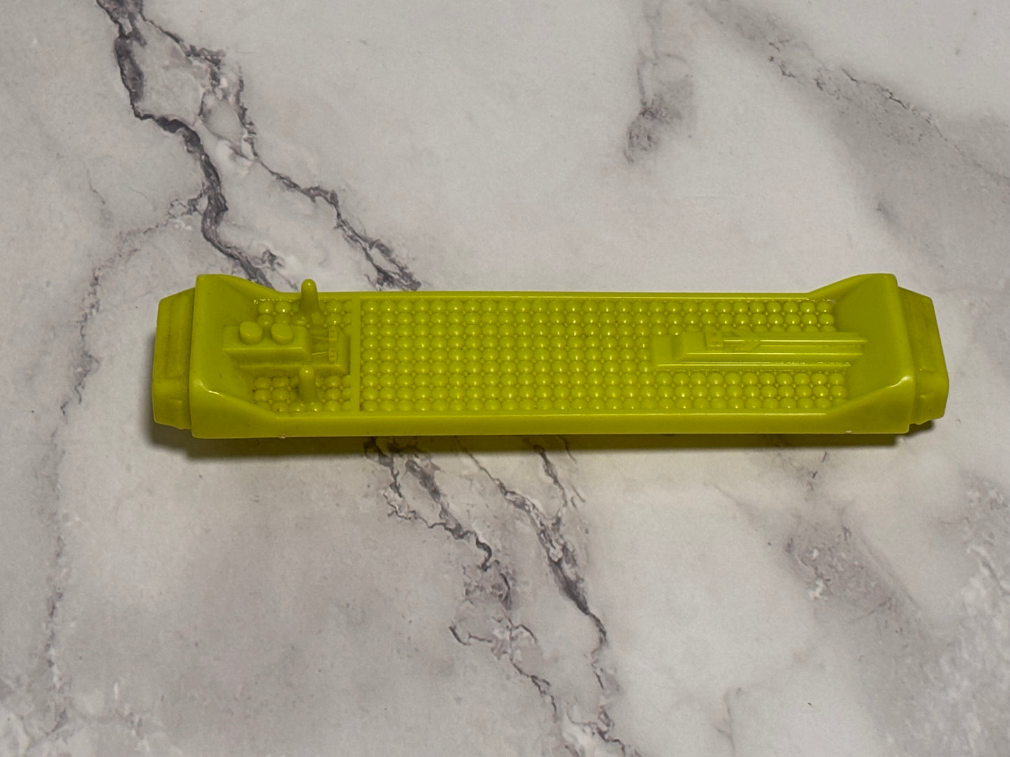 Vintage 1988 GI Joe Cobra Bugg Bug Front Running Board Cover Passenger Side