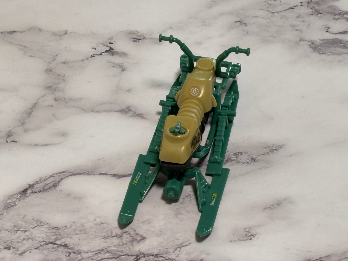 Chameleon Swamp Skier G.I. Joe 1984 Hasbro Vintage Vehicle Action Figure