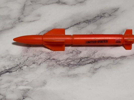 Air Defense Original Missile Vintage 1985 Hasbro G.I.Joe ARAH Part Accessory