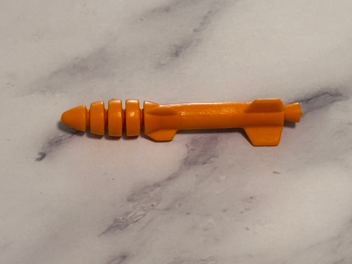 1989 GI Joe Cobra Thunderclap Long-Range Targeting Cannon Missile Rocket Part