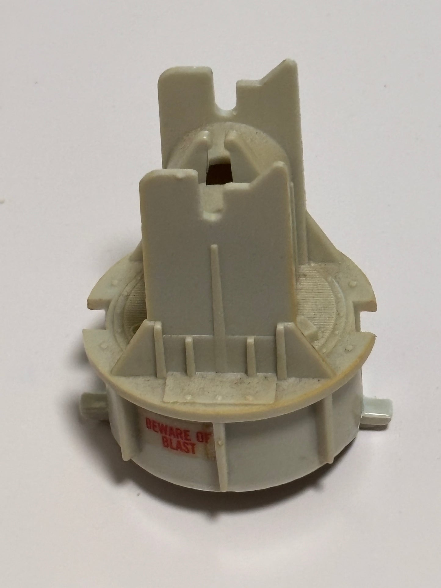 Vintage 1985 Hasbro GI Joe Tactical Battle Platform Missile Launcher Turret Part