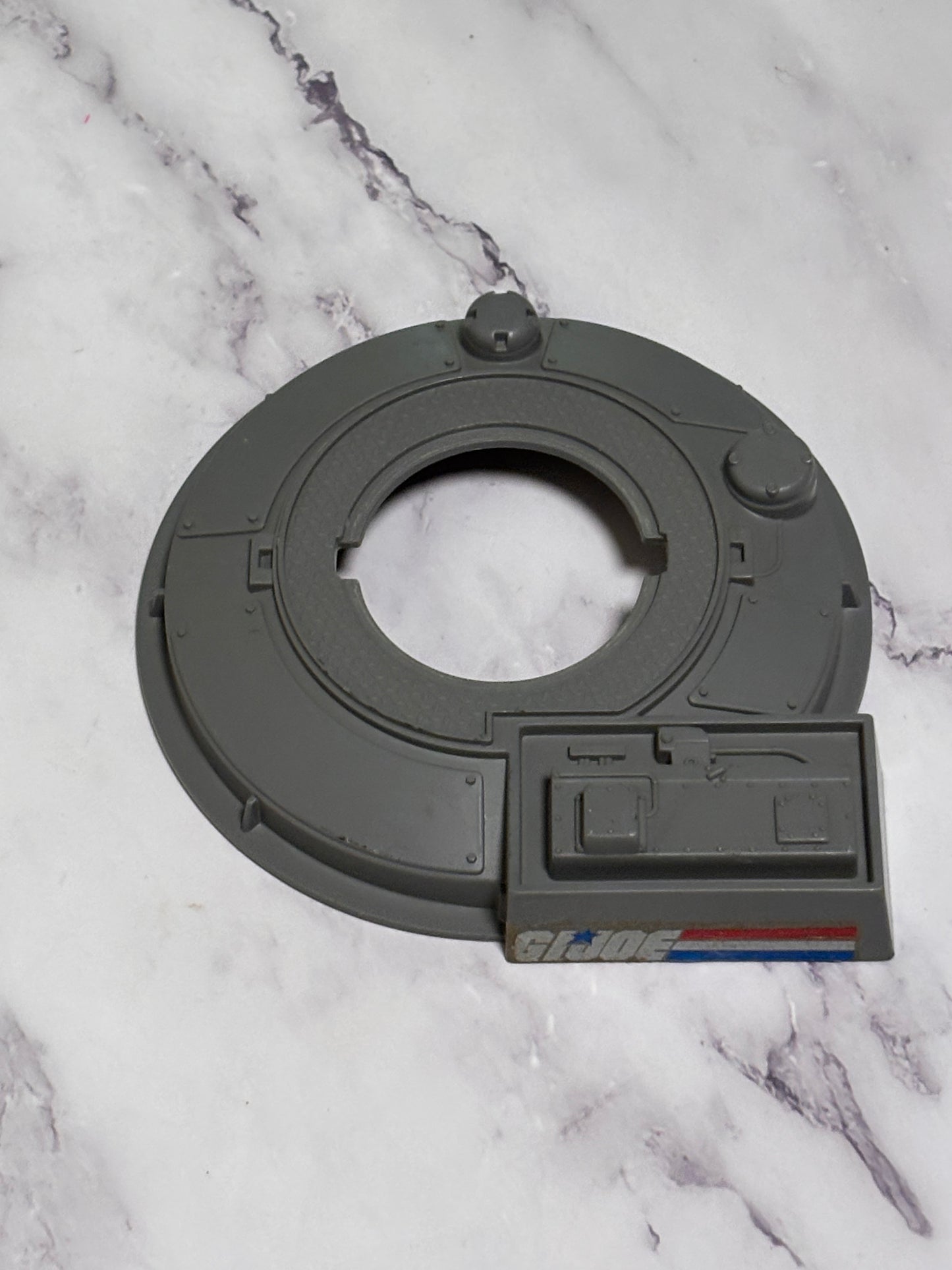 GI Joe 1985 Air Defense Stand Base Vintage Accessory Part ARCH M-3860-8