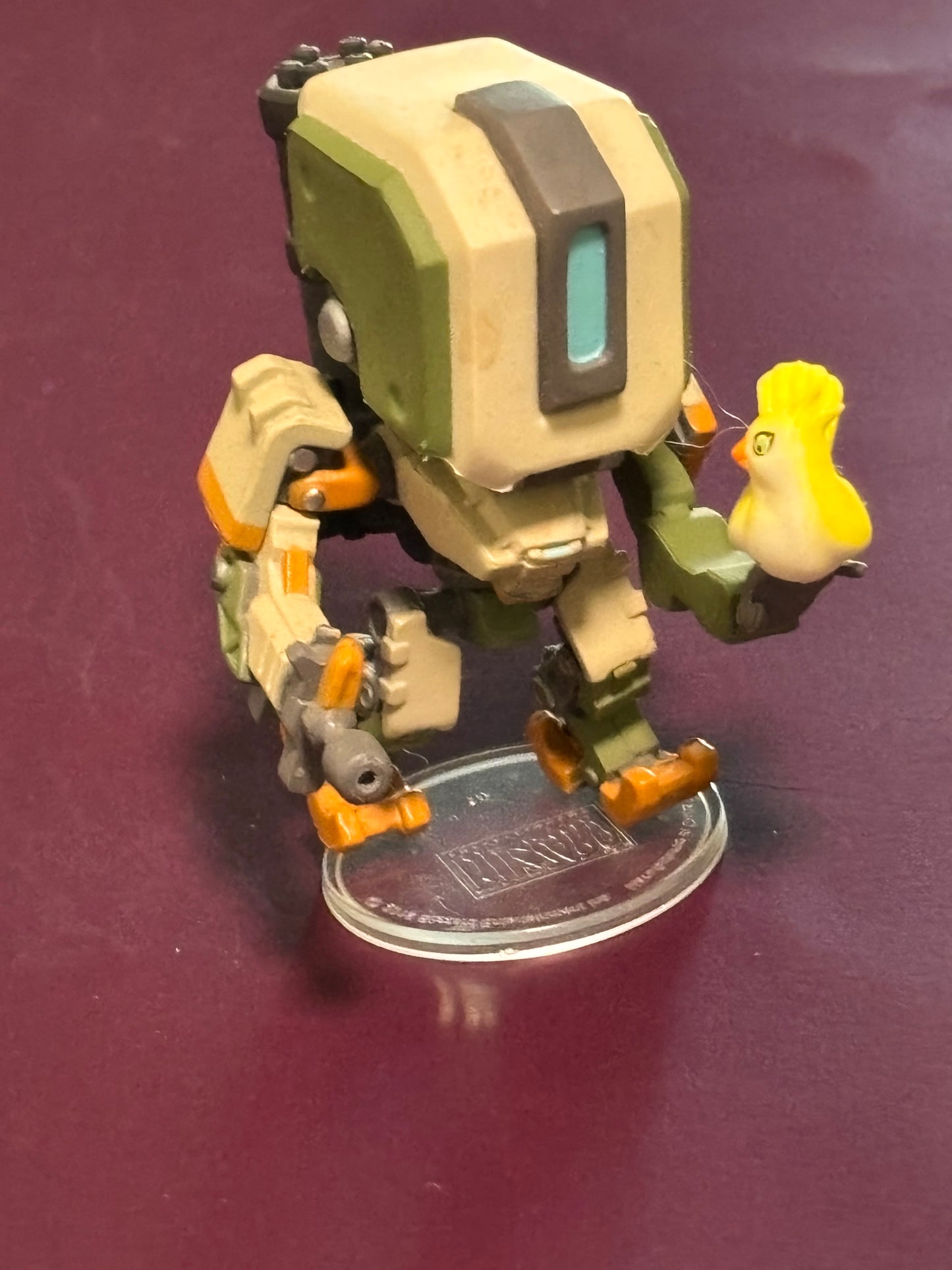 Blizzard Cute But Deadly Series 2 3” Inch Mini-Figure - Overwatch Bastion