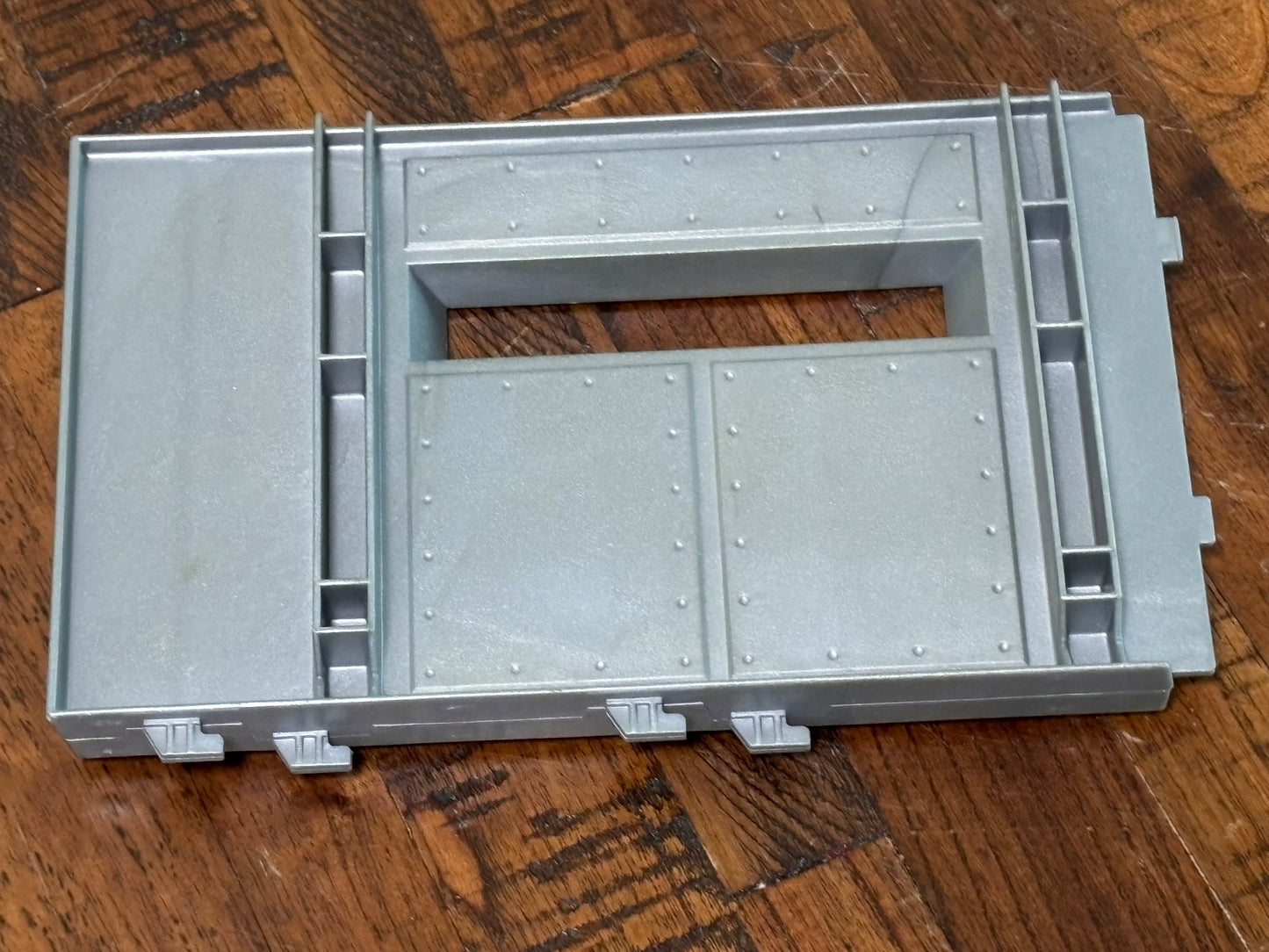 Vintage GI Joe 1983 Headquarters Command Center Part Left Front Wall Tank Side