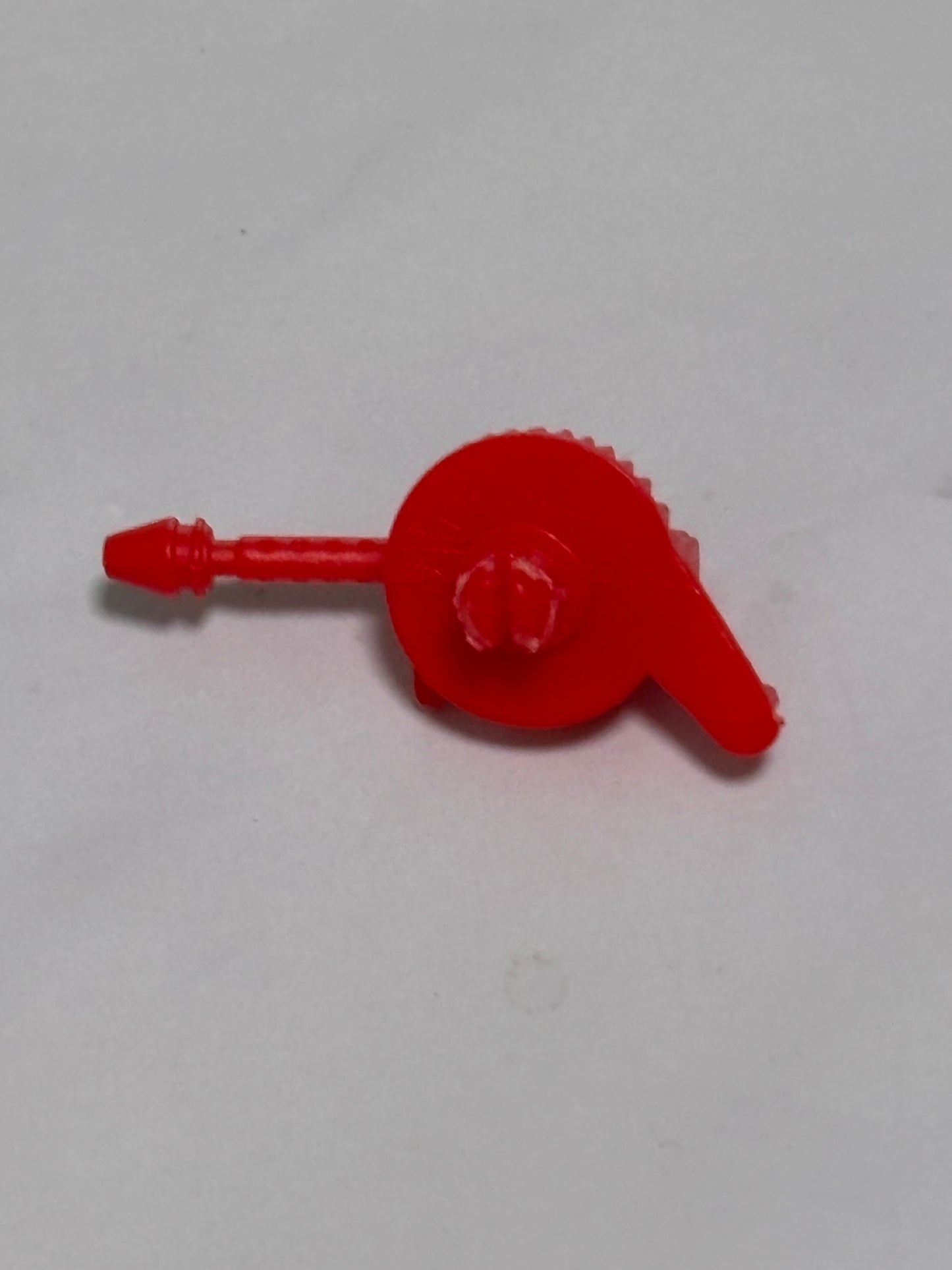 Vintage GI Joe 1986 Cobra Stun Rear Machine Gun Red