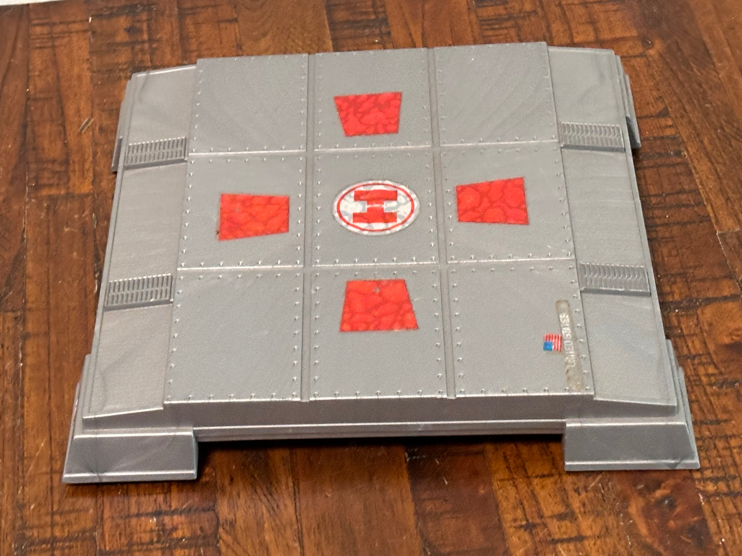 Vintage Hasbro GI Joe ARAH 1983 Headquarters Command Center Helipad Part M-3543