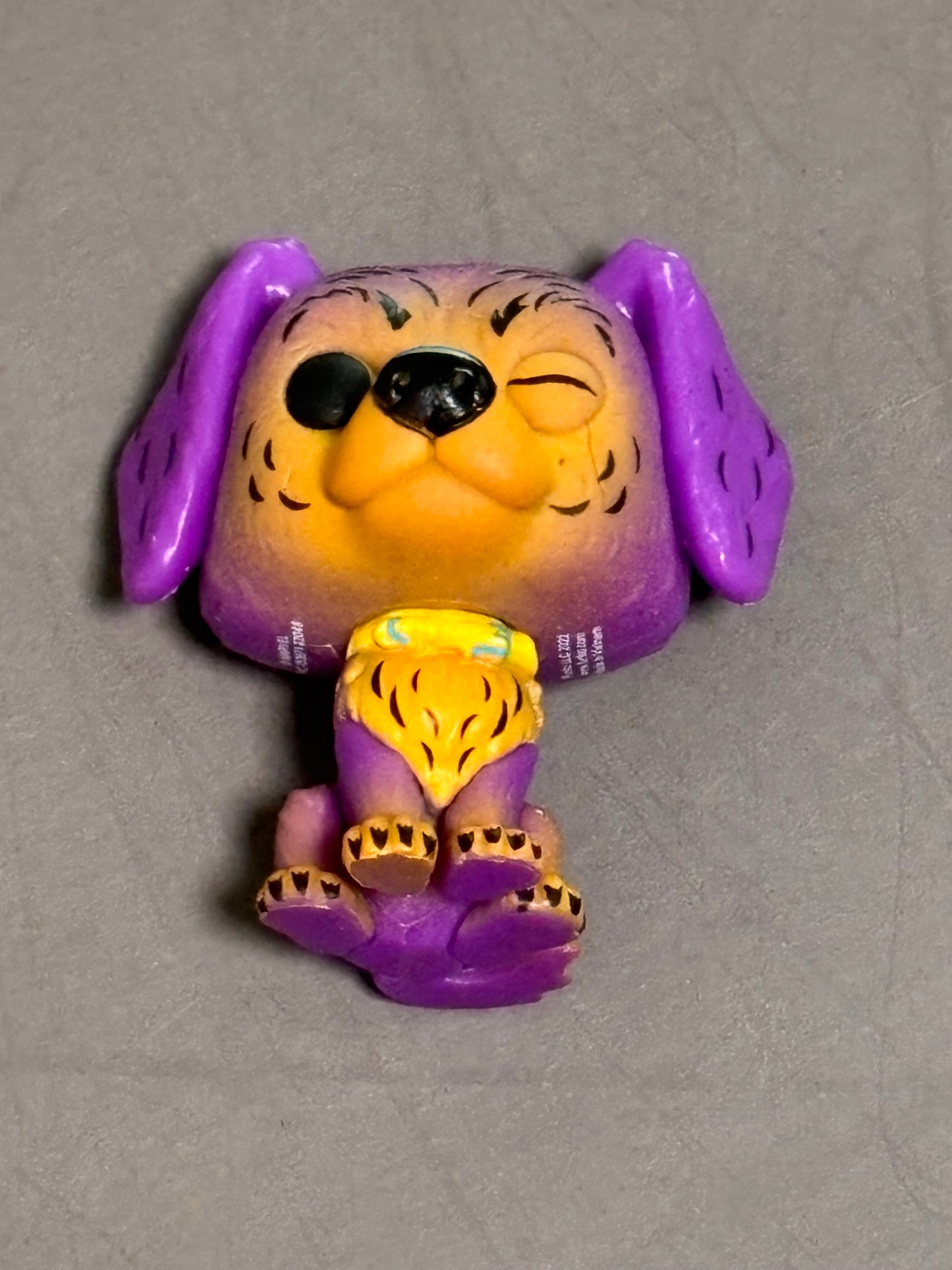 Funko Pop! Marvel Black Light Kate Bishop With Lucky Pizza Dog #1212 OOB