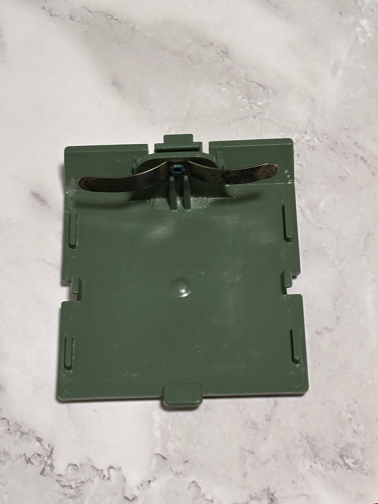 1982 GI Joe MOBAT Motorized Battle Tank Battery Cover ARAH Hasbro Vintage M-3332