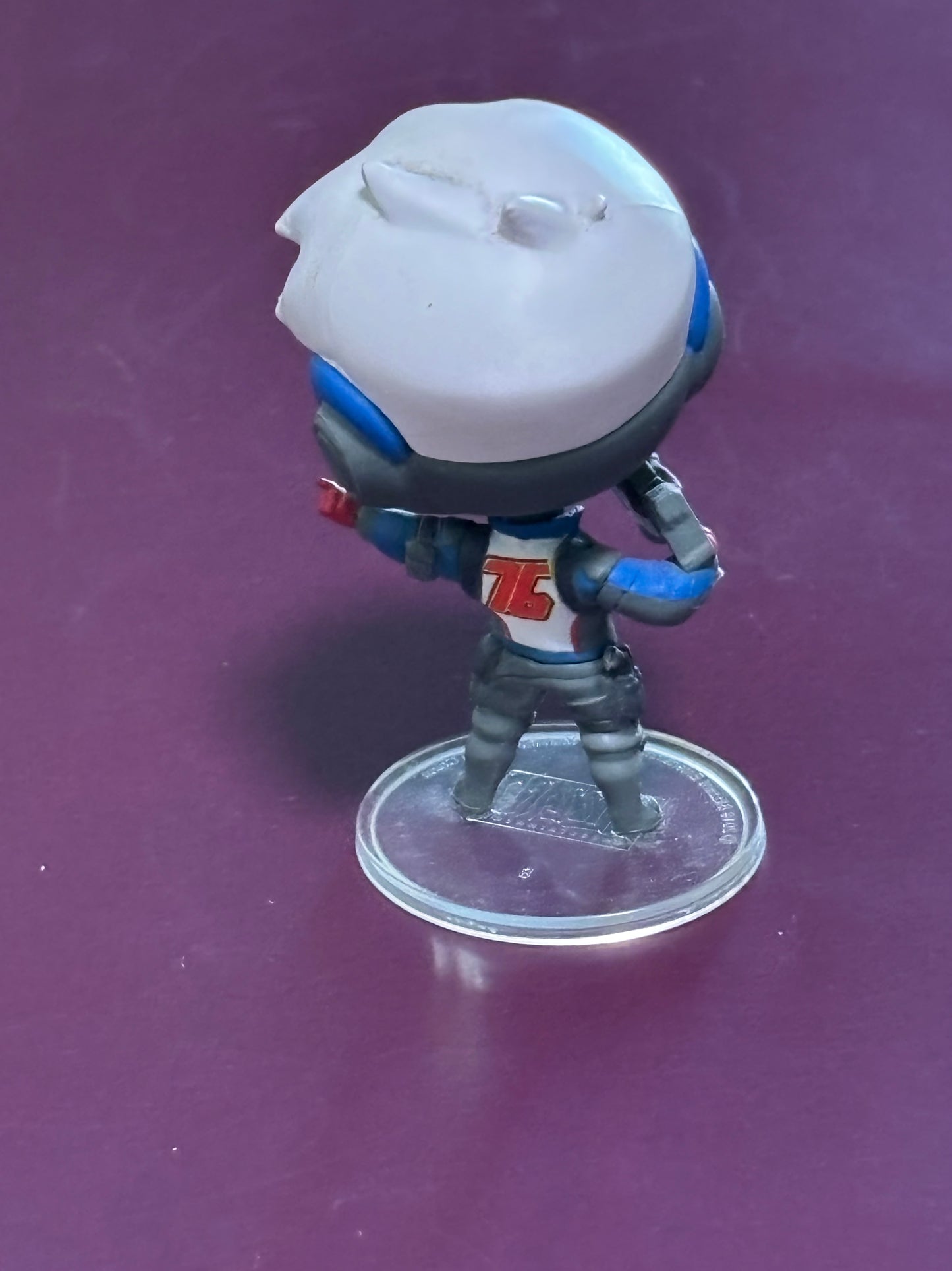 Blizzard Cute But Deadly Series 2 Blind Box Overwatch Soldier 76 Figure 3”