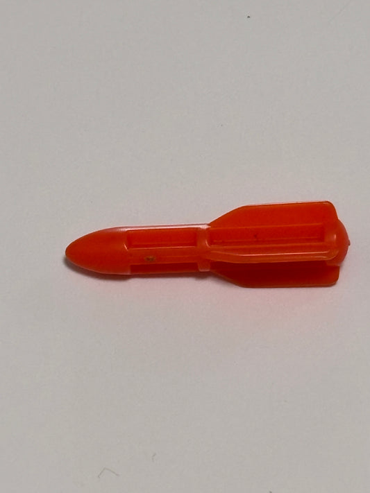 GI Joe Cobra Buzz Boar Vintage Bomb Missile Vehicle Part ARAH 1987
