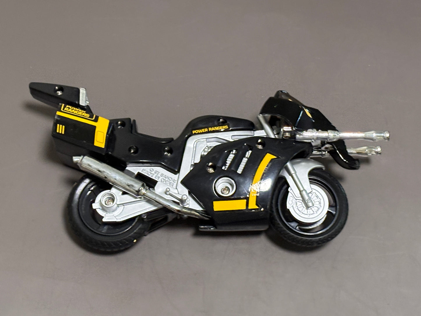 Mighty Morphin Power Rangers Mammoth Battle Bike With Side Car Bandai 1993
